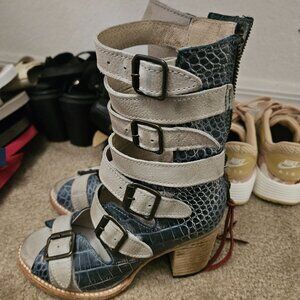 Freebird turquoise bond sz 5 nwob